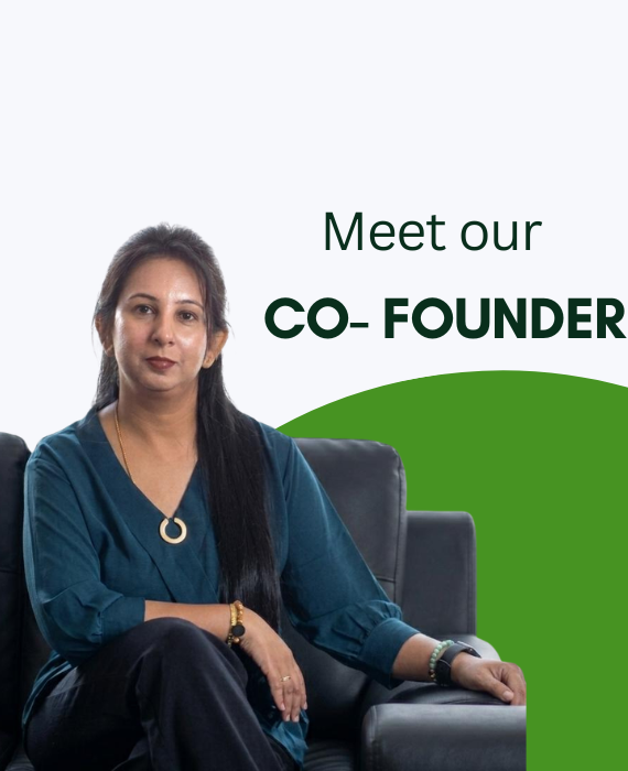 Nikita Malhotra - Co-Founder